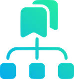 Bookmark Flow icon