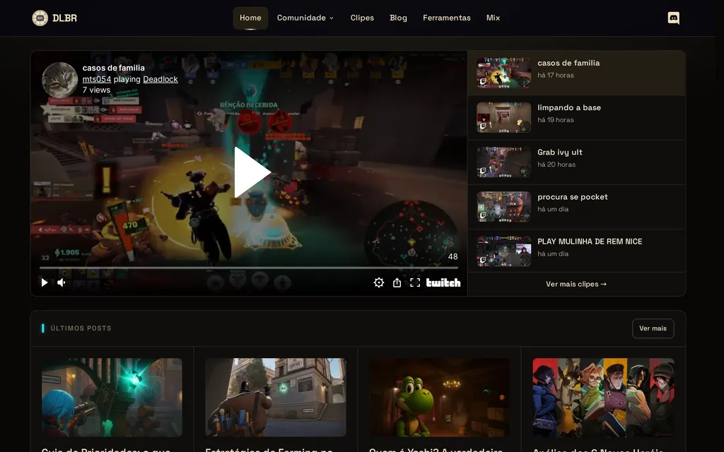 Deadlock Pro BR preview