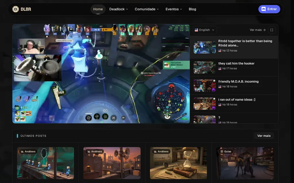 DLBR.gg preview