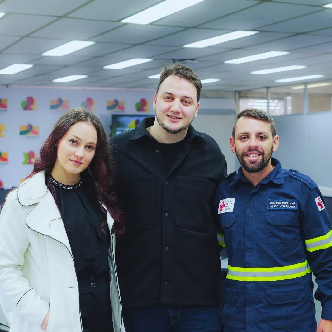Meeting with the Rio Grande do Sul animal response team